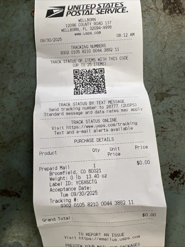 Item photo(s) from verified buyer