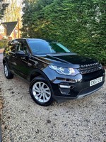2017 Land Rover Discovery Sport 2.0 TD4 180 SE Tech 5dr Auto ESTATE Diesel Autom