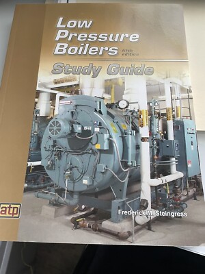 High Pressure Boilers Study Guide - Paperback, by Frost Harold J. - Good o
