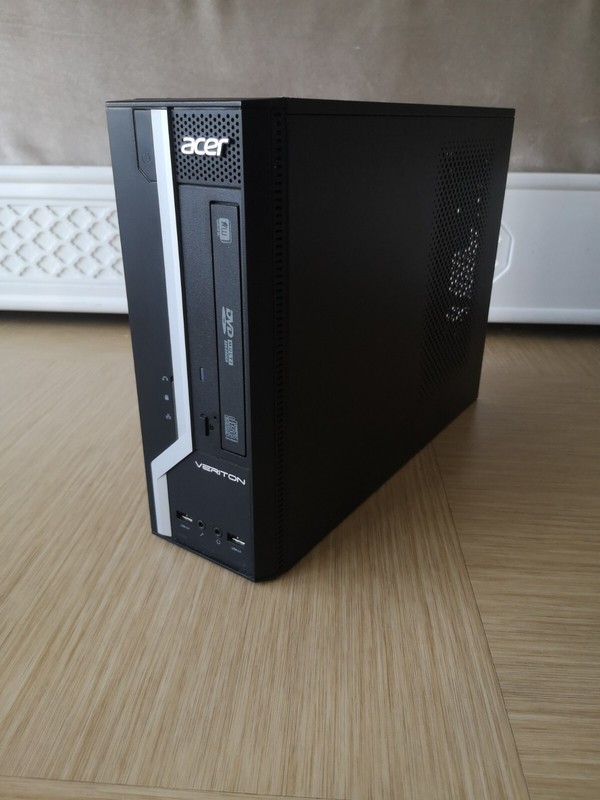 UnitÃ© Centrale Acer Veriton X2631g - Windows 10 Pro