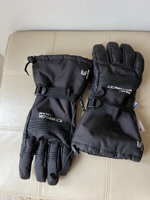 ICEARMOR by Clam Extreme Glove, Black, XX-Large