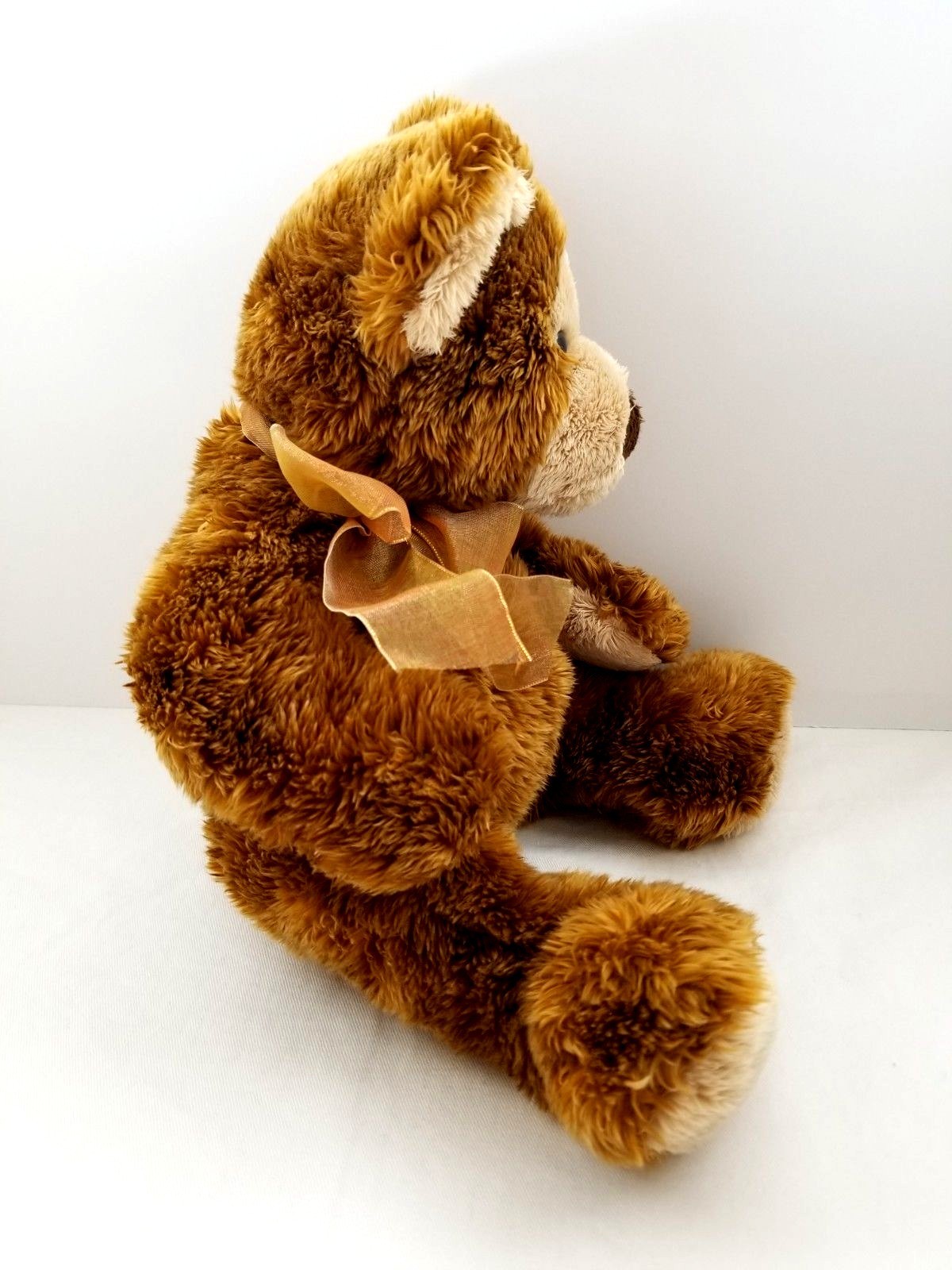 Teenie Beanie Babies Classic 2003 Brown Teddy Bear GRIDDLES Stuffed Plush TY Toy