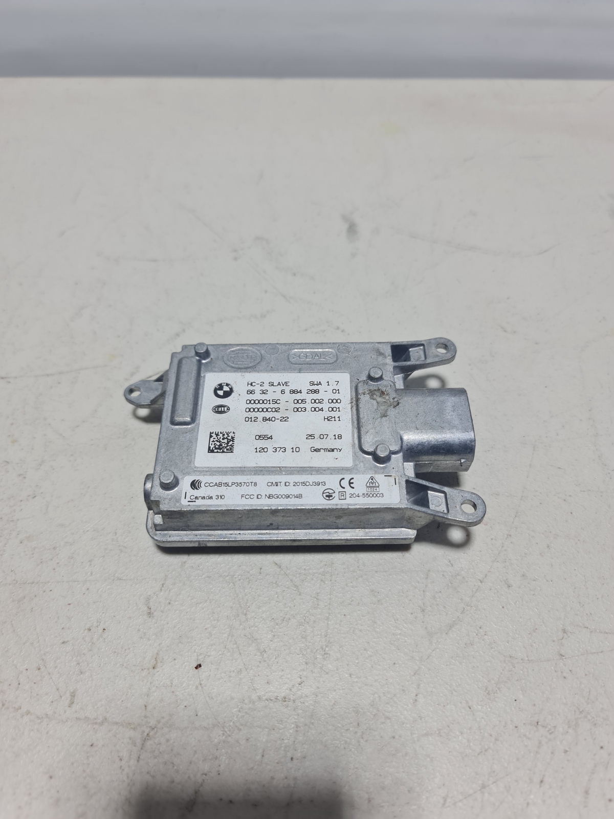 0 Bmw Driver Camera Projector Radar Unit Adaptive Cruise Fits 2018 330I OEM image 3