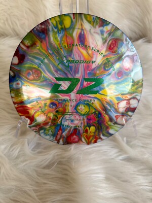 Prodigy D2 500 Plastic - Thomas Gilbert 2022 Signature Series 174g Custom Dyed