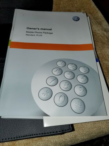 2012 VW Jetta Car Vehicle Owner's Manuel Book