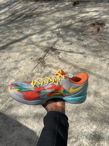 Pre-owned Kobe 8 Protro Venice Beach Size 7.5m 8m 8.5m 9m 9.5m 10m 10.5m 11.5m 12m 13m In Multicolor