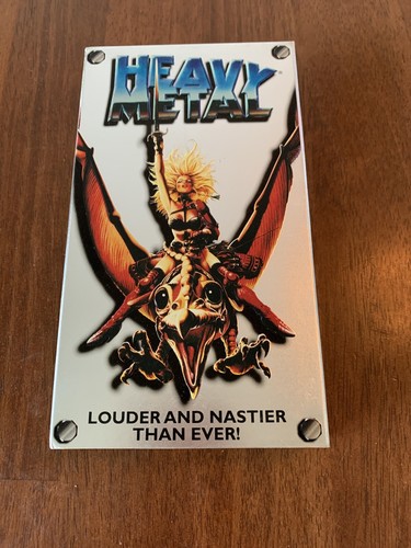 激流　VHS　字幕版 Heavy Metal (VHS, 1996, THX Digitally Mastered) 43396746534