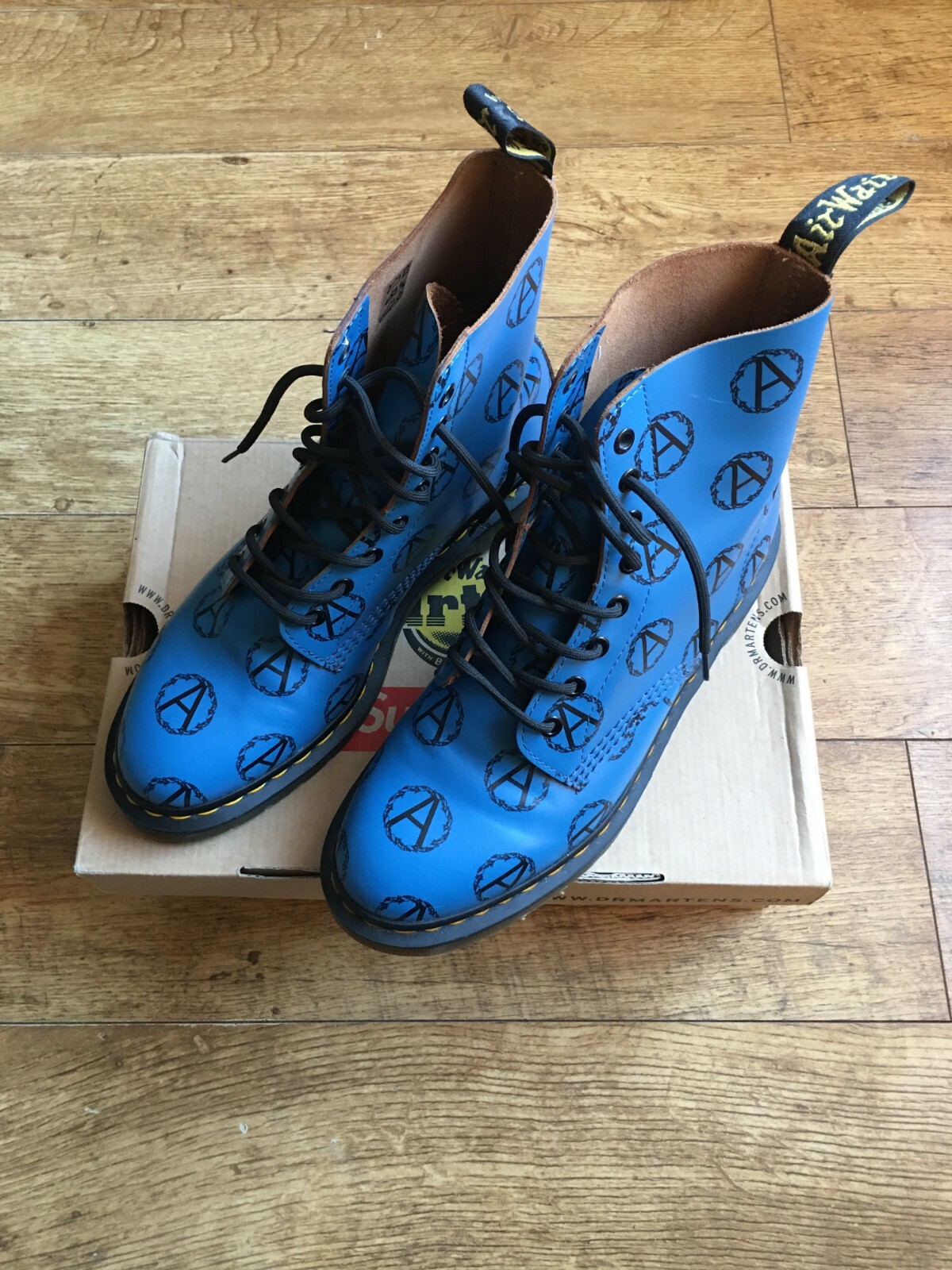 Supreme undercover Dr.Martens US9 UK8 Supreme Undercover Dr