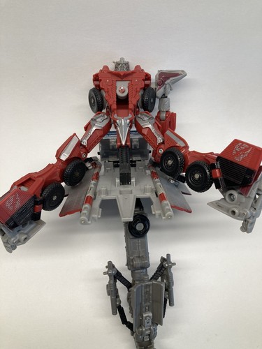 Transformers Dark of the Moon MechTech Voyager Class Sentinel Prime Incomplete 