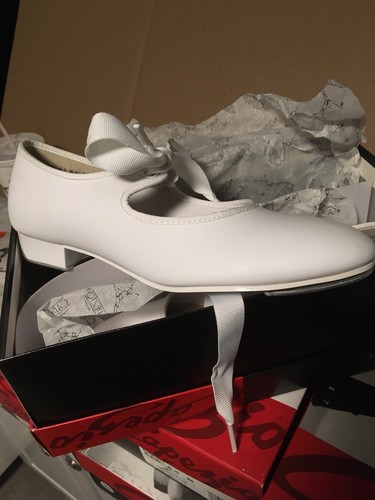 Capezio 625C JR.TYETTE White 2M