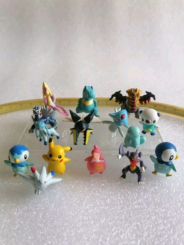ポケモンミニフィギュア　14体 ポケモン吸盤付きミニフィギュア 14個 - メルカリ