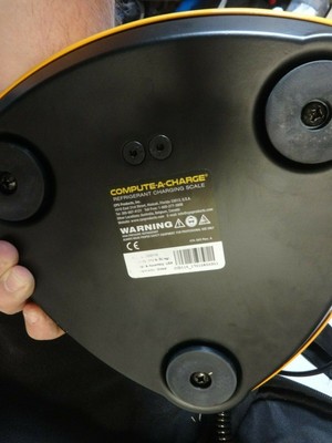 CPS Compute-A-Charger CCD110 Refrigerant Charging Scale