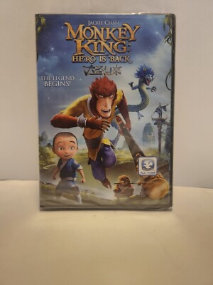 Monkey King: Hero Is Back (DVD, 2016)  New-sealed-unopened DVD