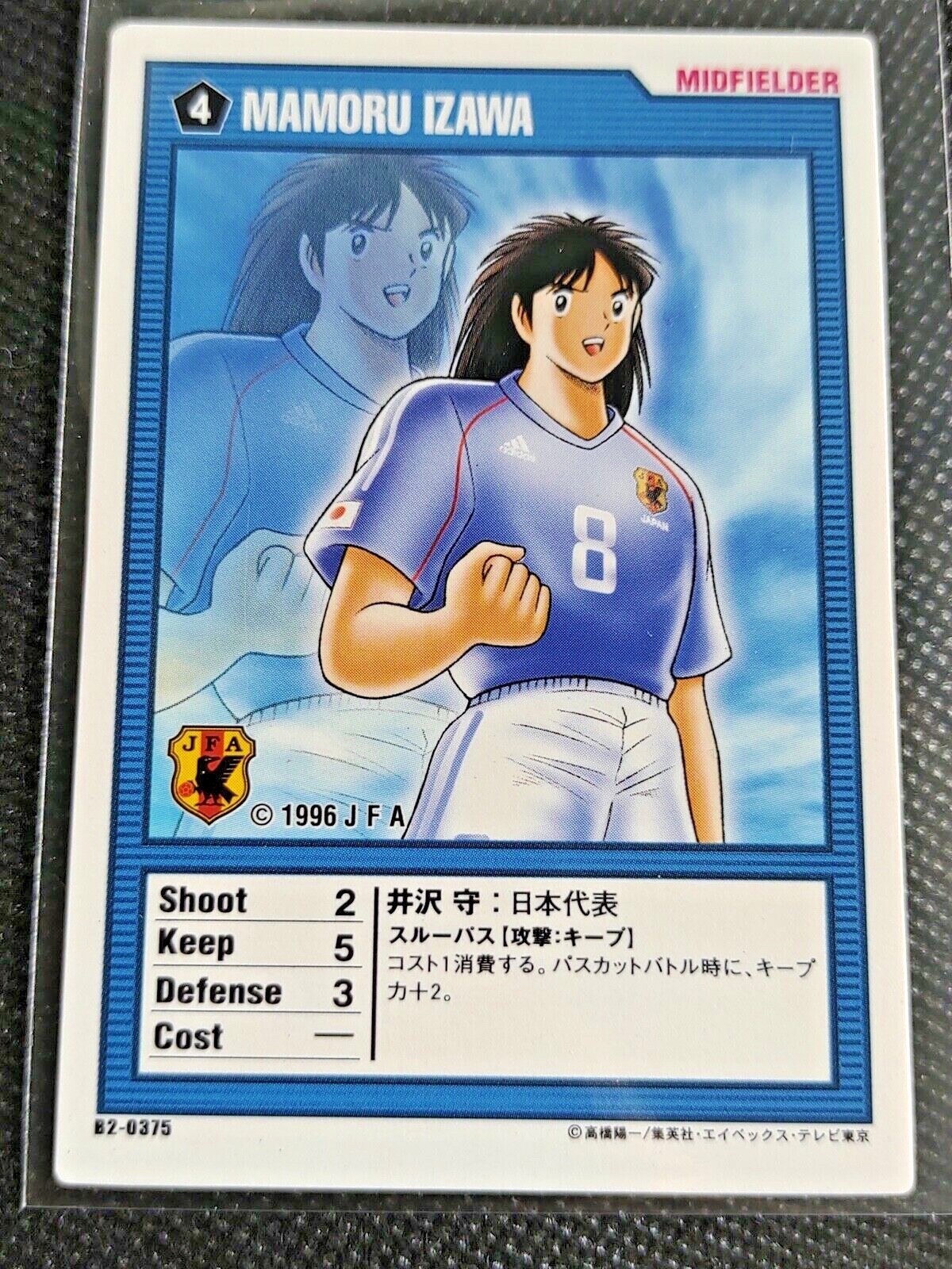 Captain Tsubasa Ozora Olive And Tom Champion Of Field Card Captain Tsubasa Ozora Olive And Tom Champion Of Field Card