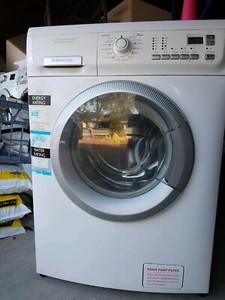 Electrolux 8kg front loader washing machine free delivery | Washing