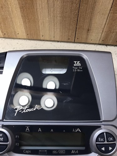 Brother P-Touch PT-1880 TZ Tape Personal Labeling System TESTED - Works Great!