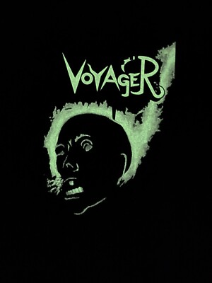 CHILDREN OF THE VOYAGER 1 GLOW-IN-THE-DARK COVER MARVEL FRONTIER COMICS 1993