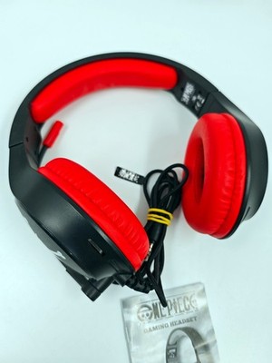 Konix One Piece Headphones Black Used Bluetooth