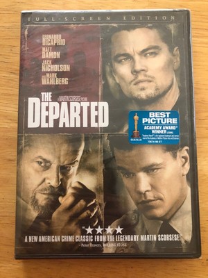 The Departed (DVD, 2007) 2006 Film Leonardo DiCaprio Jack Nicholson NEW & SEALED