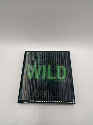 Huda Beauty Wild Python Obsessions Eye Shadow Palette New In Box