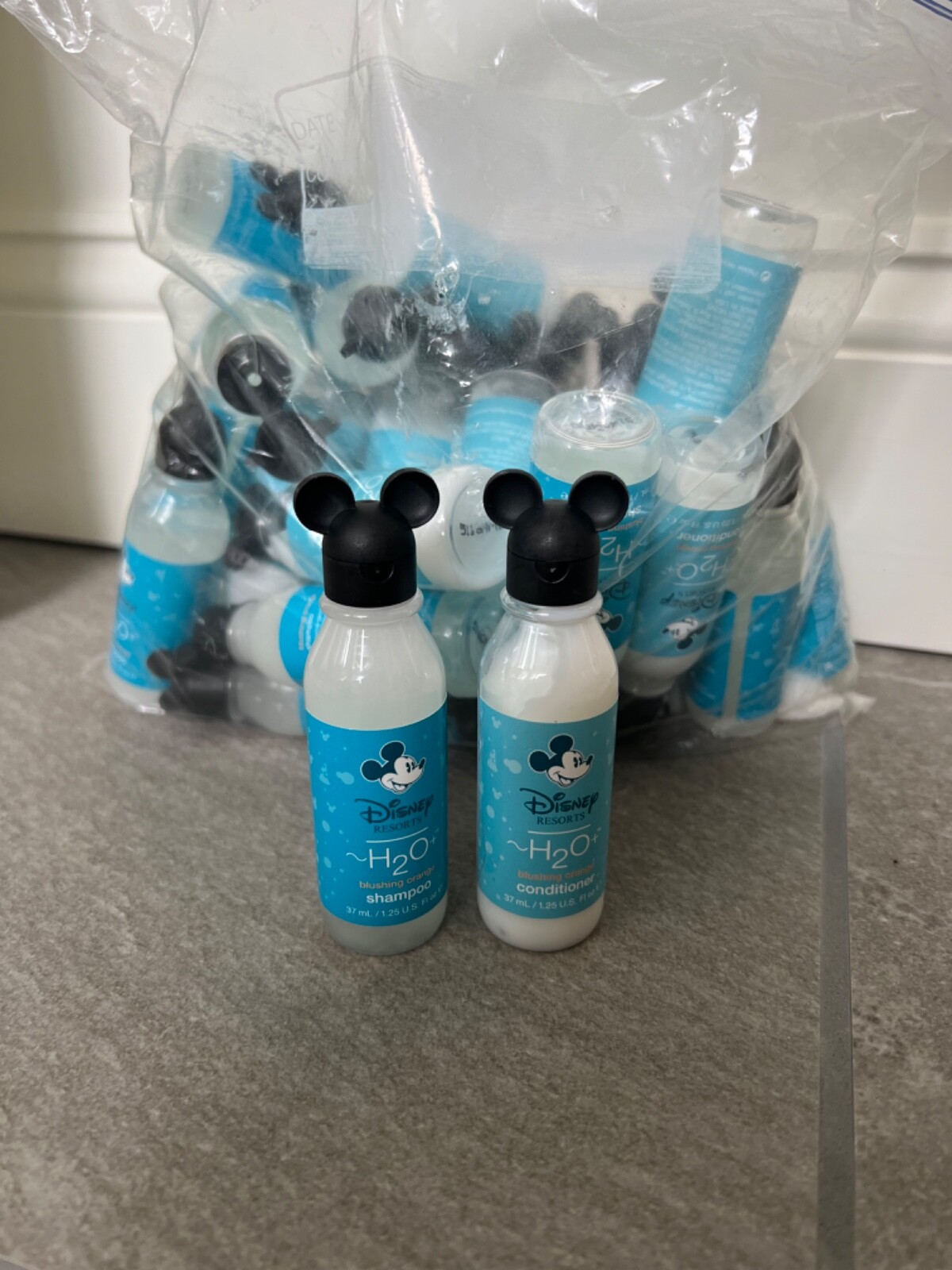 Disney Resorts H2O+ Sea Marine Revitalizing Shampoo /Conditioner (Qty 2 Bottles)