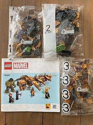 lego marvel avengers iron man hall of armor set 76125 99 complete 524pcs 255161930563