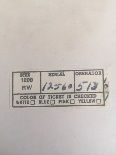 VINTAGE PIN UP CIGARETTE PUNCH BOARD