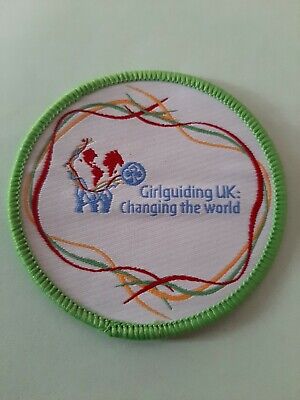 Girl Guides Girlguiding UK 'Changing the World' Badge GG16