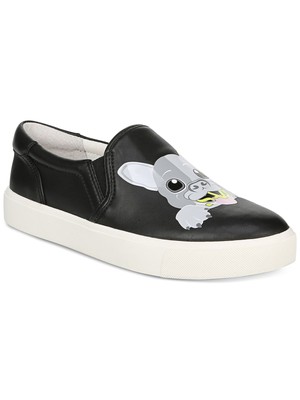

SAM EDELMAN Женские черные кожаные слипоны на платформе Evelina Bulldog 9,5 M, Черный, G8297L1