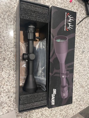 SIG SAUER Buckmasters SOBM33002 Rifle Scope 3-9x50mm - Black