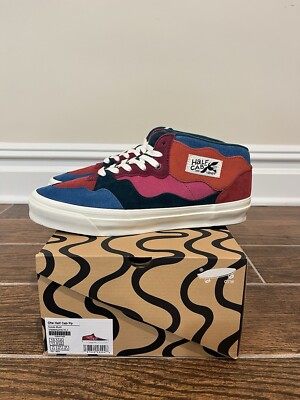 Vans OTW x Parra Half Cab 33 Multicolor Men's Size 10.5
