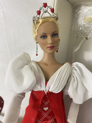 Tonner Alice in Wonderland Blonde Queen of Hearts Coronation Doll NIB