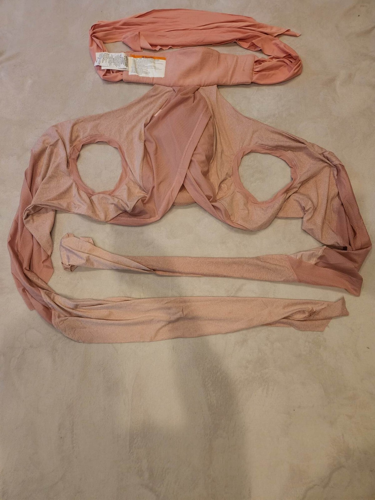 Boppy Baby Carrier ComfyHug Ballerina Pink Hybrid Wrap 2 Positions 5 - 20 lbs.