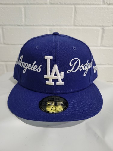 【新品】【dodgers】59FIFTY キャップ 7 1/2(BLUE) LA Dodgers MLB NEW ERA 59Fifty-TM Disturb Mirror Blue Flat