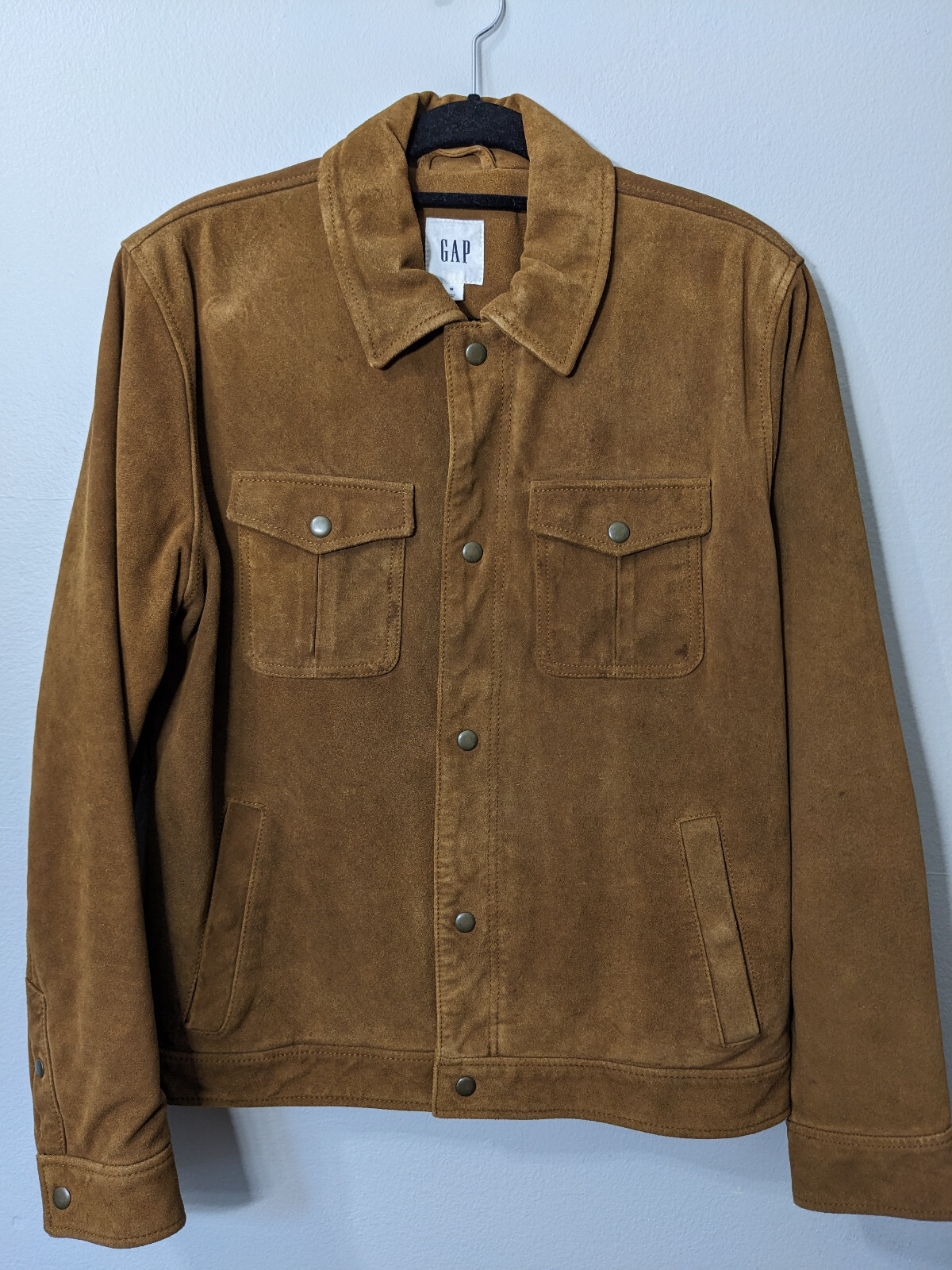 Gap Suede Shirt Jacket | eBay