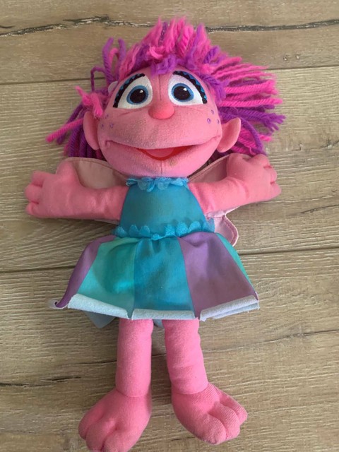 talking abby cadabby doll