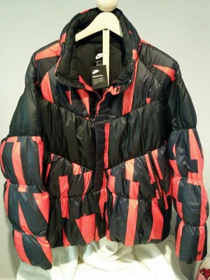 nike down fill all over print jacket