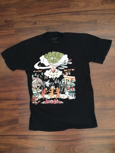 GREEN DAY Tシャツ 黒フェード　コピーライト m99267309755_1.jpg?1713593708