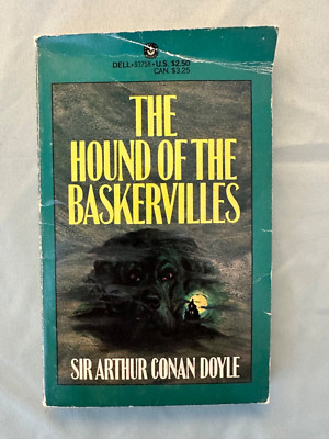 THE HOUND OF THE BASKERVILLES by Arthur Conan Doyle - Good Condition 1984