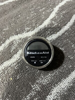 KitchenAid Digital Kitchen Timer Black & Chrome