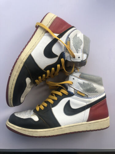 Nike x Union Air Jordan 1 'Black Toe' UK10 US11 Used STEAL w Nike x Union Air Jordan 1 'Black Toe' UK10 US11 Used STEAL w