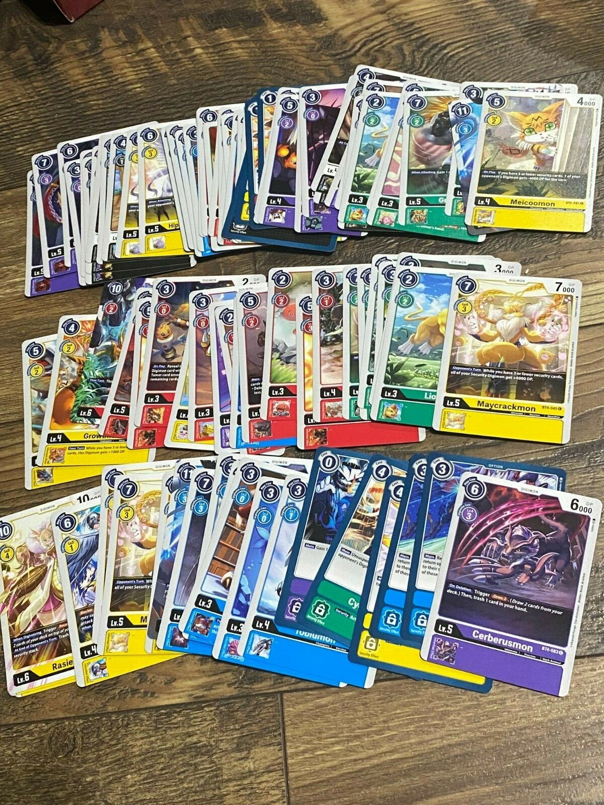 Digimon Series 4 Trading Card Game 92 Cards Total, does have dupesのeBay
