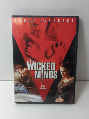 Wicked Minds (DVD, 2003) Rare OOP Angie Everhart Region 1 USA