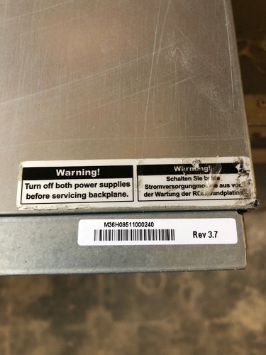 Promise VTrak E610F 16TB 16x 1TB SATA RAID SYSTEM No HDD