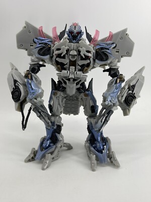 Transformers Movie 2007 Leader Class Premium Megatron Fast Free Shipping