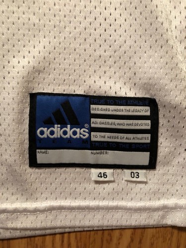 Notre Dame Football 2003 Game Used Flag Jersey #79