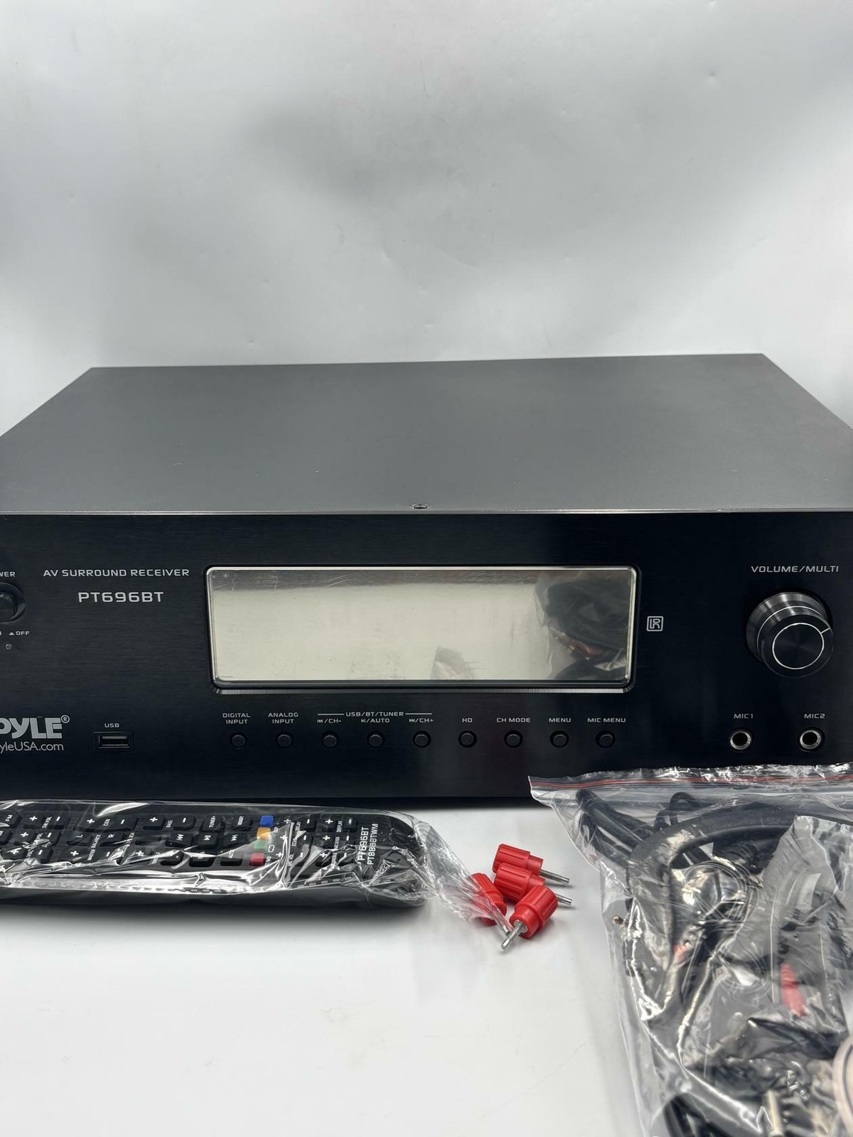 Pyle 10’’ Portable PA Speaker System PTP696BT
