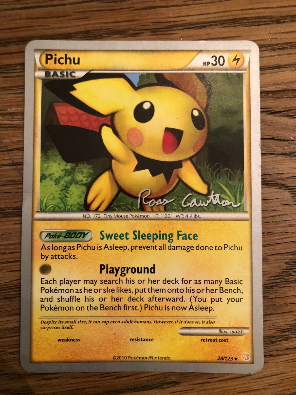 激レア！　バトルえんぴつ　ゴールドピカチュウ　懸賞品 Pokemon Pichu 28/123 - Rare - Signed | eBay