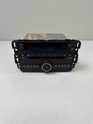 2006-2009 Chevrolet Impala Radio CD Aux Input OEM 25887147