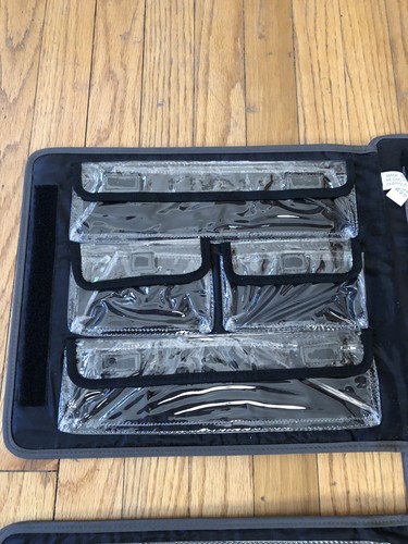 Craft Carry Case Holder Art Supply Supplies Organizer Case Jewelry Tote Canvas